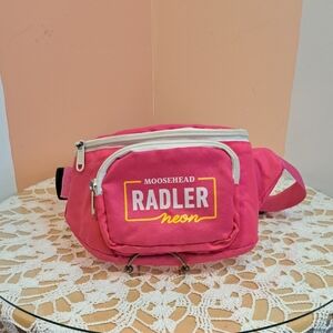 Radler Neon Pink Belt Bag